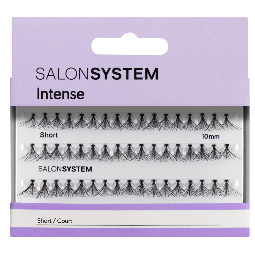 Salon System - Individual Extra Volume Black Lashes