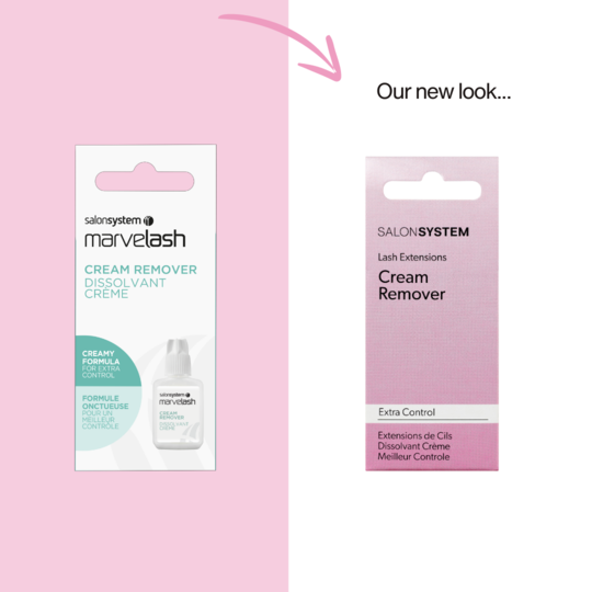 Salon System - Lash Cream Remover