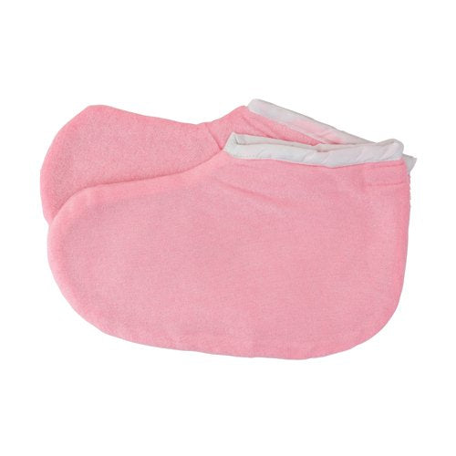 Deo - Towelling Boots Pink 2pk