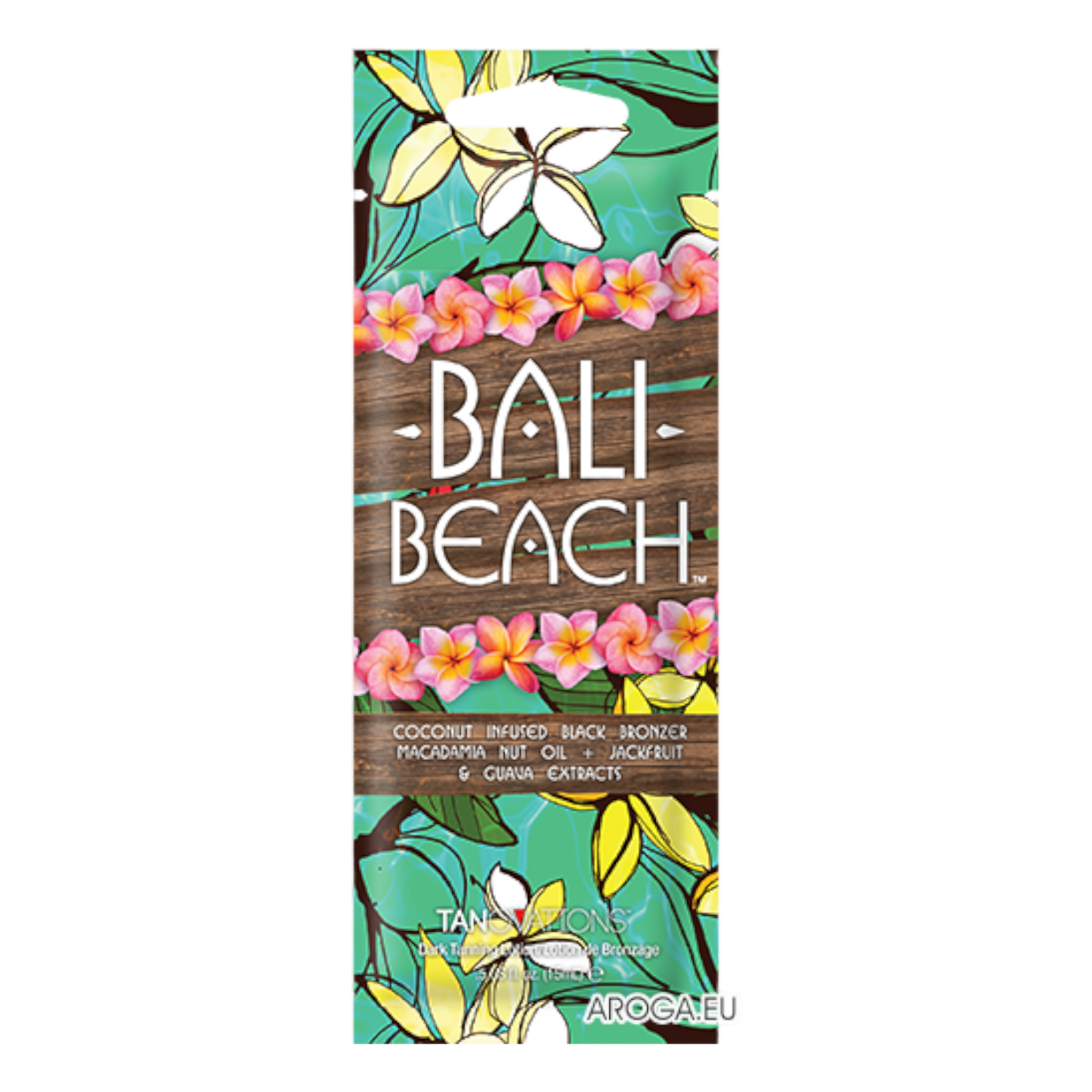 Tanovations Bali Beach Tanning Lotion 325ml – Hydrating Tropical Glow Accelerator