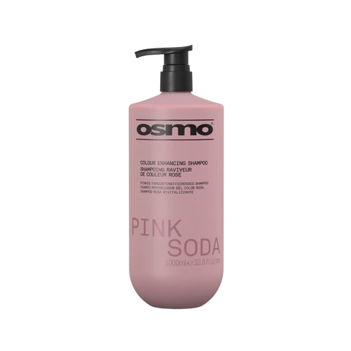 Osmo Pink Soda Colour Enhancing Shampoo