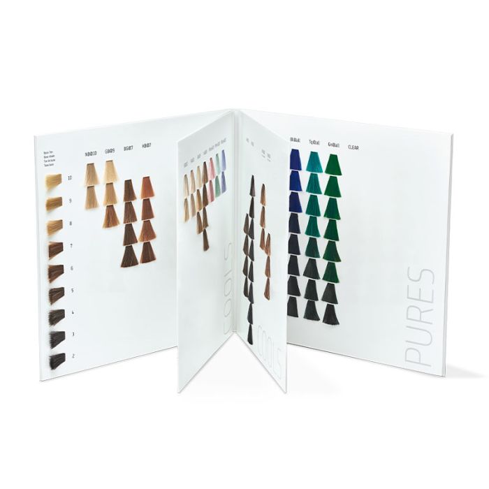 Goldwell - Elumen Shade Chart