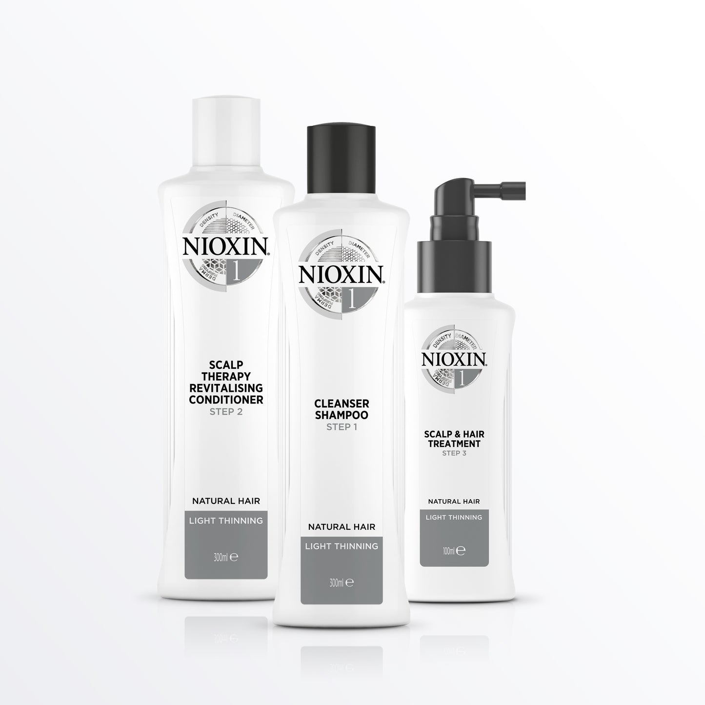 Wella - Nioxin - Scalp & Hair Leave In Treatment 2 - 100ml