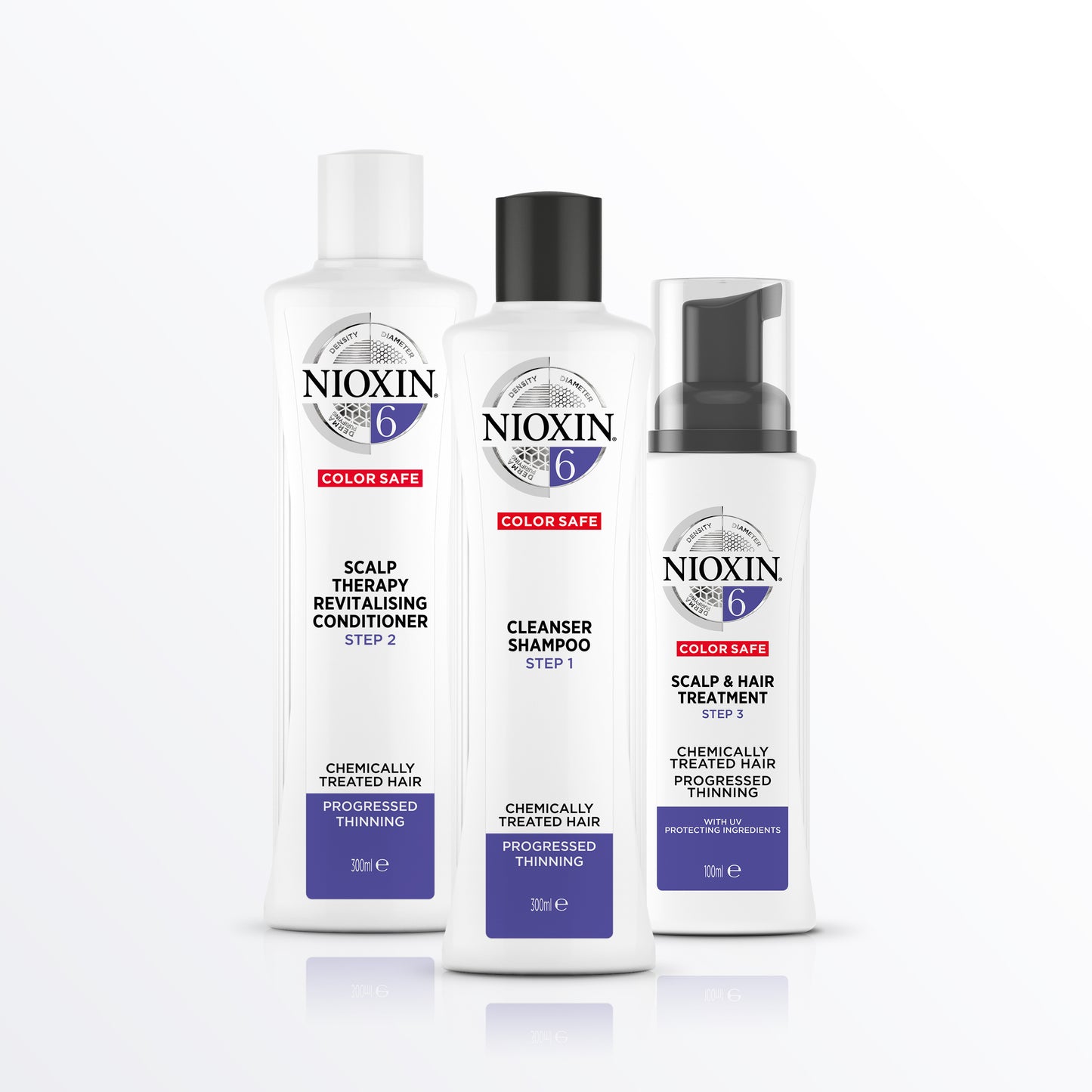 Wella - Nioxin - Scalp & Hair Leave In Treatment 6 - 100ml