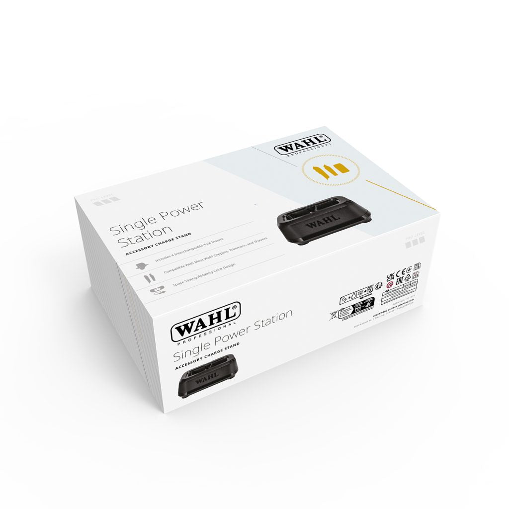 Wahl Professional Single Power Station With Attachments