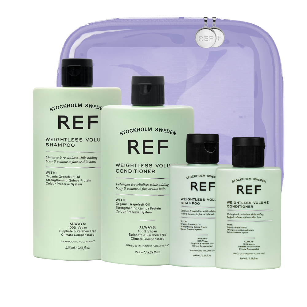 REF - Weightless Volume Travel Set