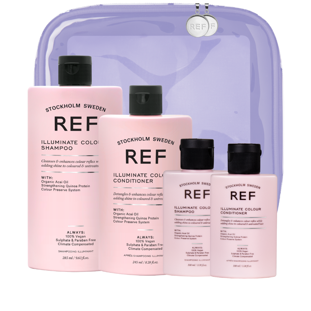 REF Stockholm Illuminate Colour Travel Set