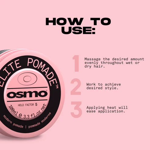 Osmo - Elite Pomade Versatile Pomade