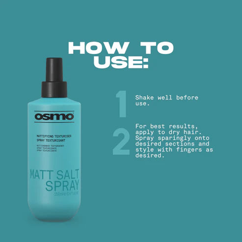 Osmo - Matt Salt Texture Spray 250ml