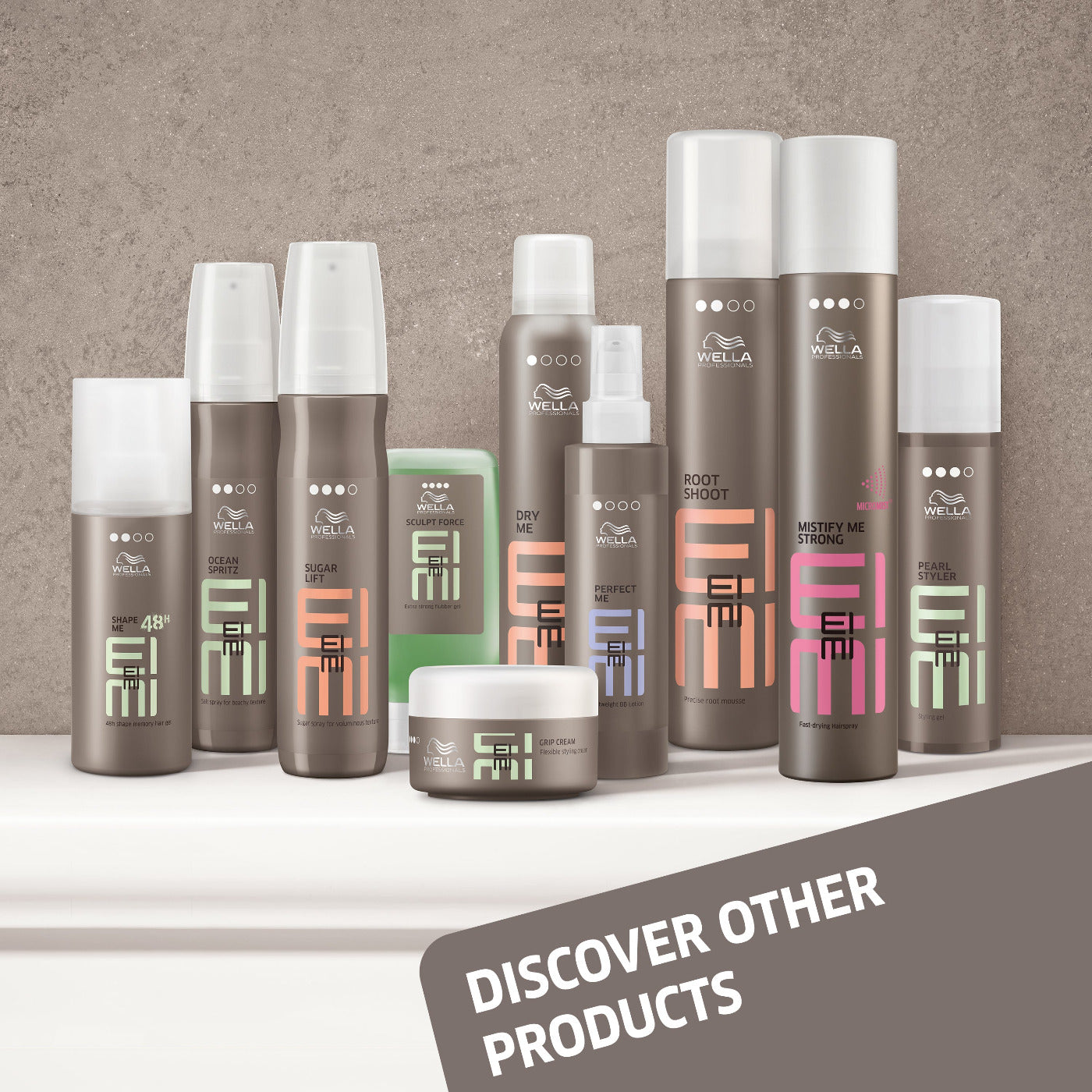 Wella EIMI - Fixing - Flexible Finish 250ml