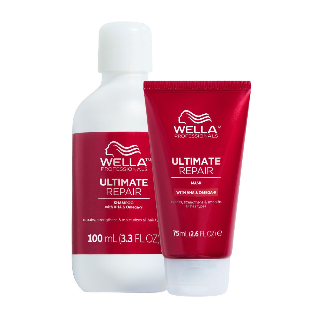 Wella - Ultimate Repair Travel Size Duo - Shampoo & Mask