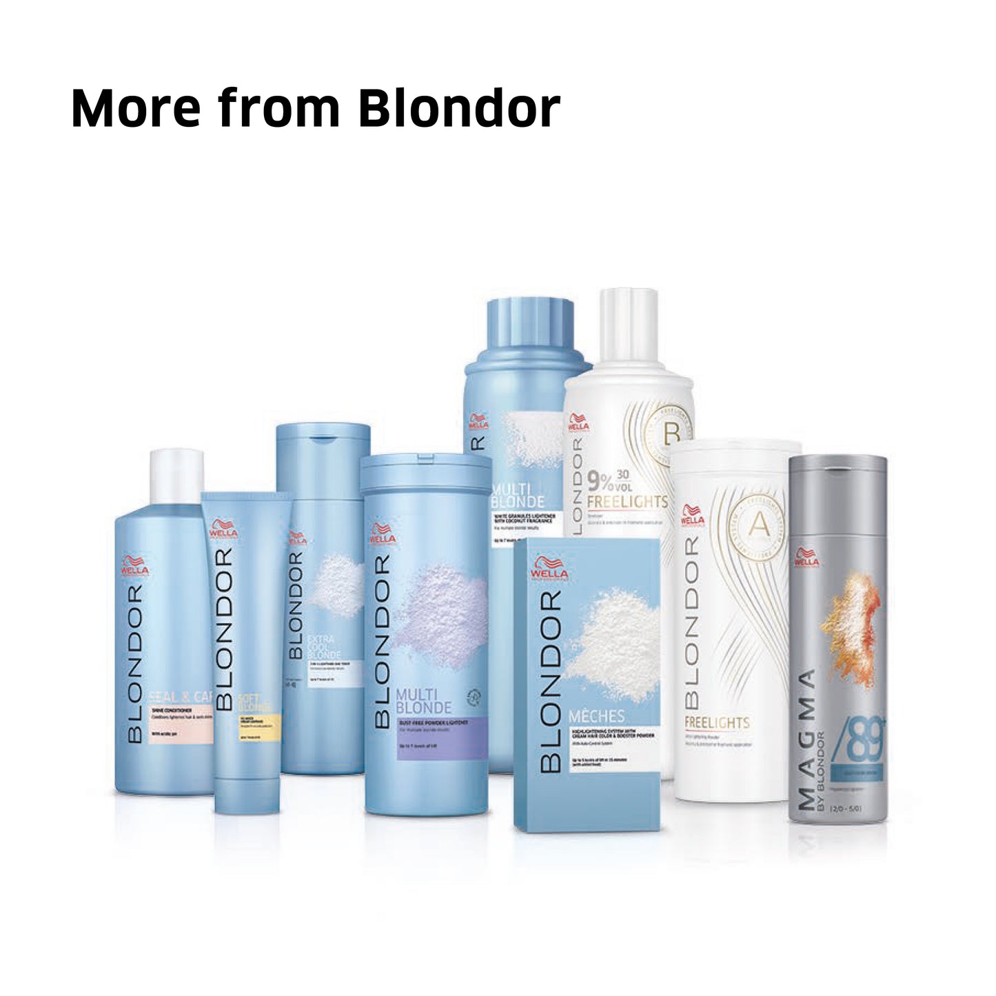 Wella Blondor Soft Blonde Cream 200g
