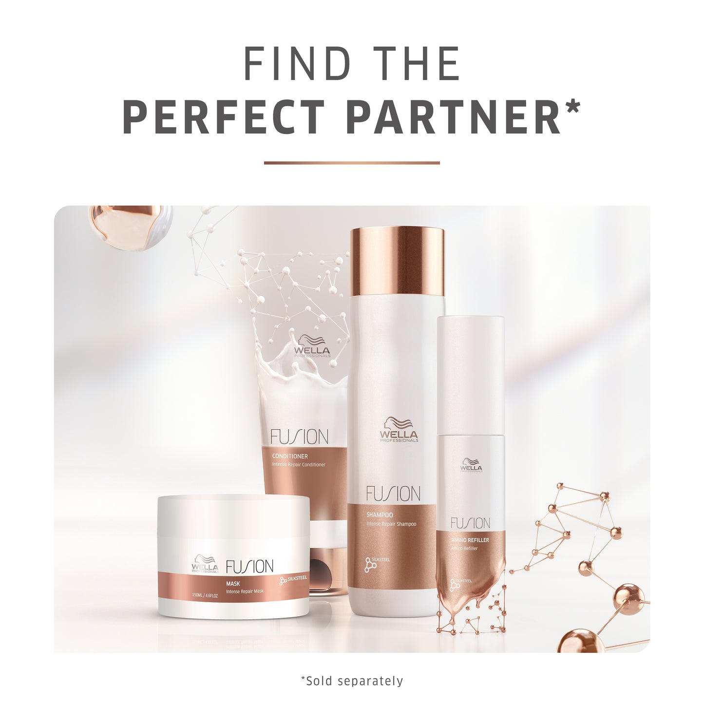 Wella - Invigo - Fusion Intense Repair Conditioner