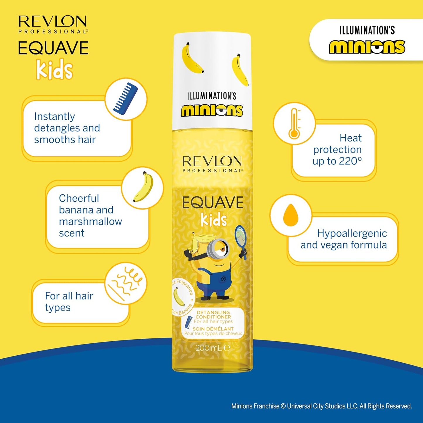 Revlon Professional - Equave Kids Minions Detangling Spray