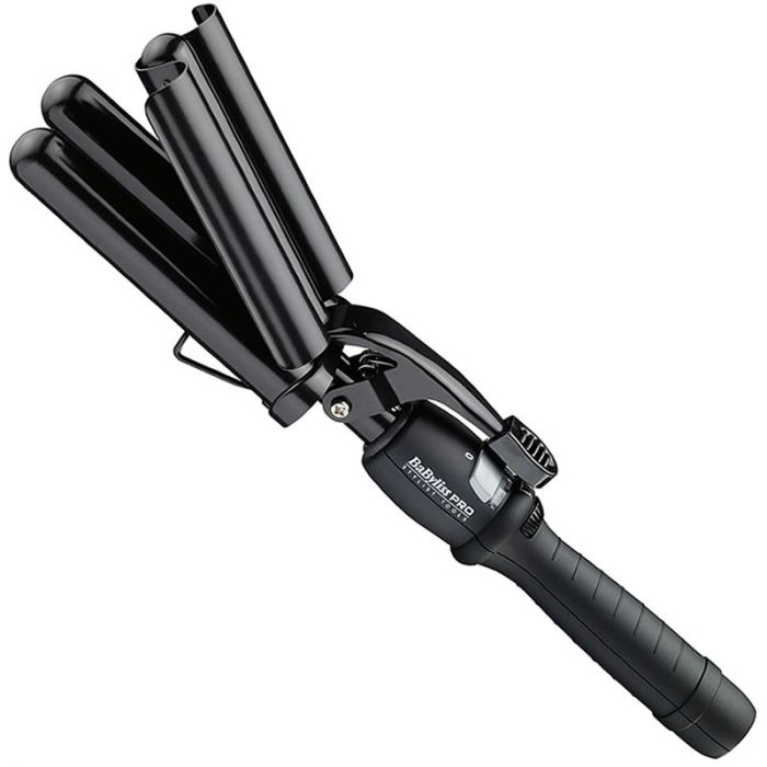 Babyliss Black Triple Barrel Waver Tong – Hairways (Hair and