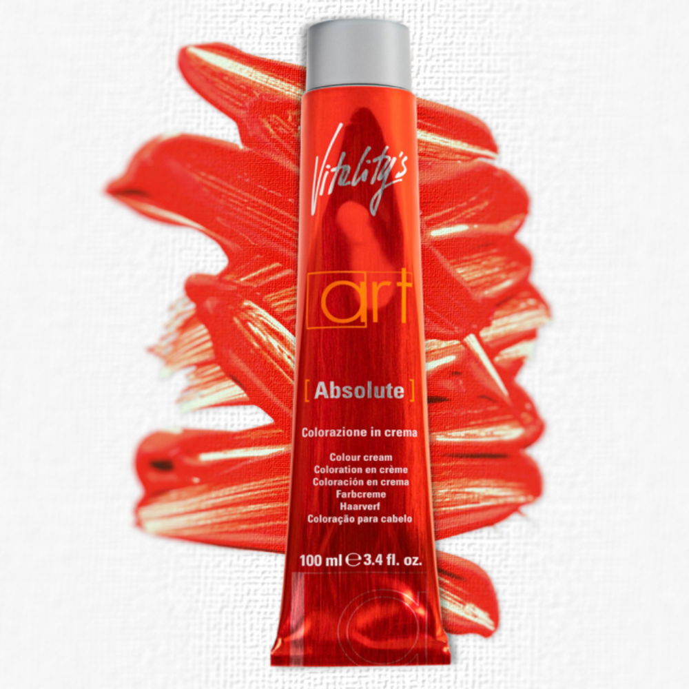 Vitality’s Art Hair Colour Cream 100ml – Low Ammonia Dye - Colour Shades