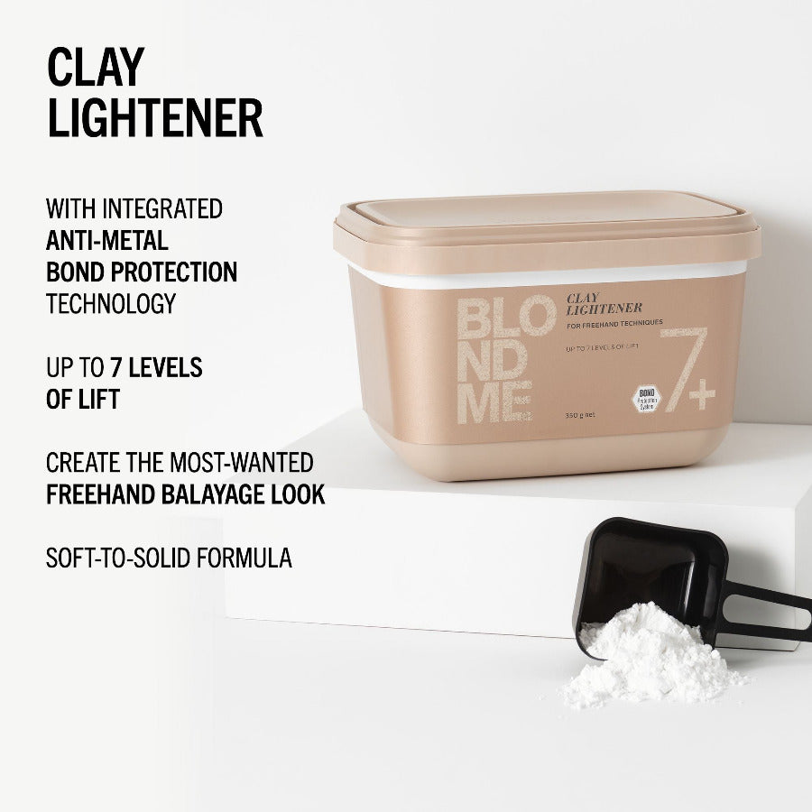 Schwarzkopf BlondMe Clay Lightener 7+ 350g