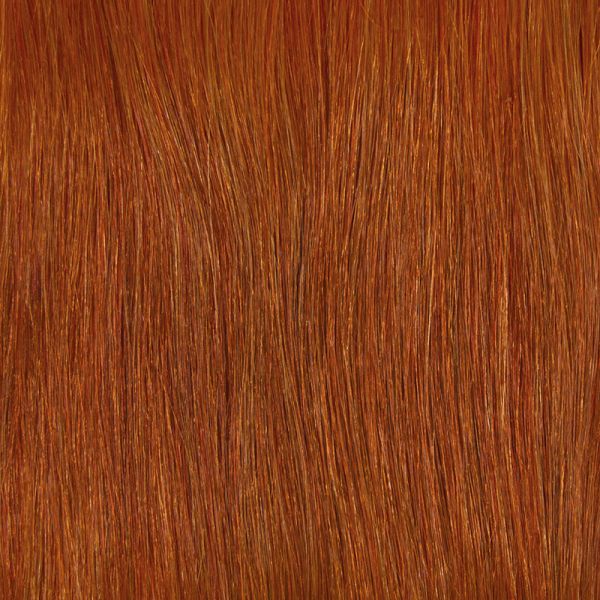Balmain Fill-In Extensions - Sun Orange 10pcs