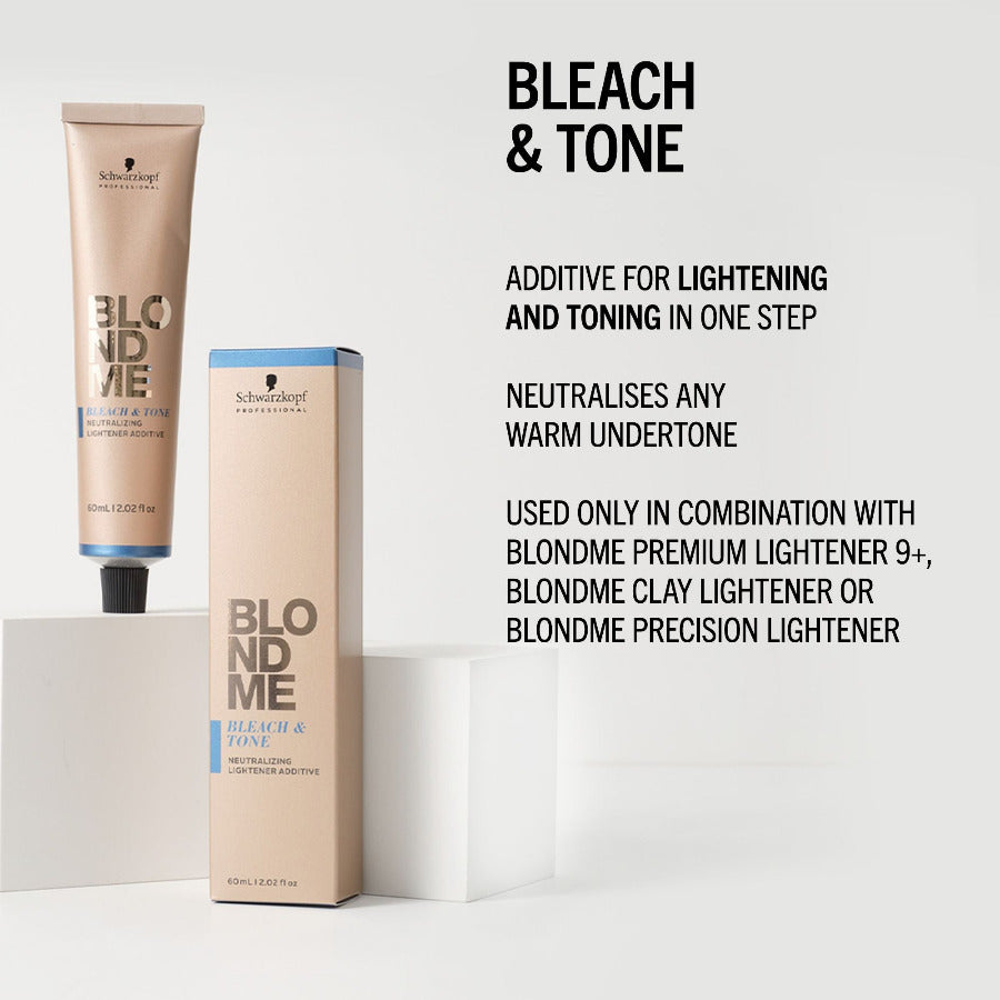 Schwarzkopf BlondMe Bleach & Tone Additive