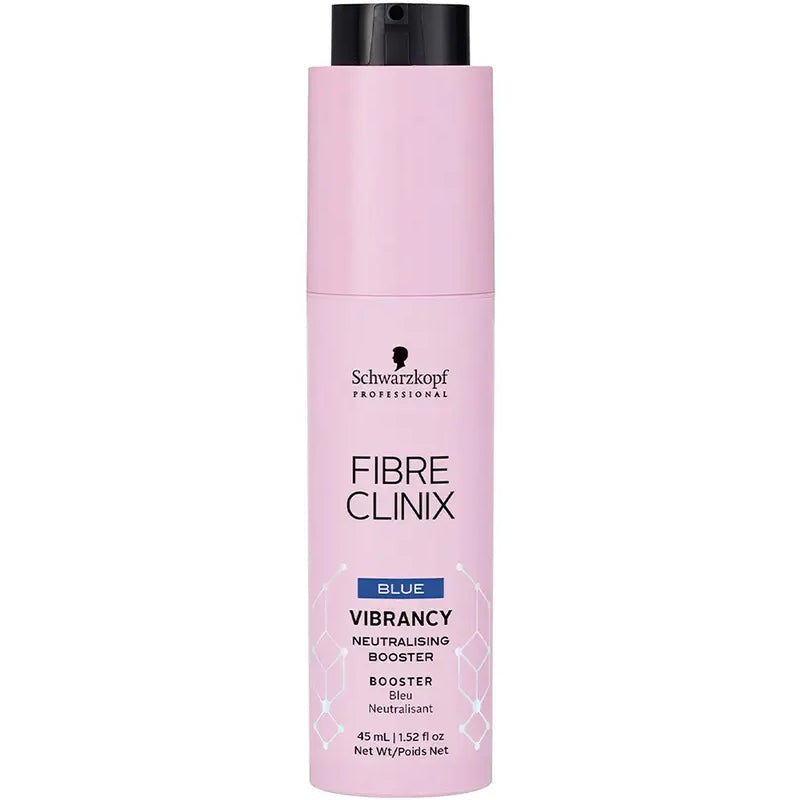 Schwarzkopf Fibre Clinix Vibrancy Blue Neutralising Booster 45ml