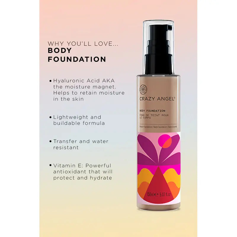 Crazy Angel - Body Foundation 150ml