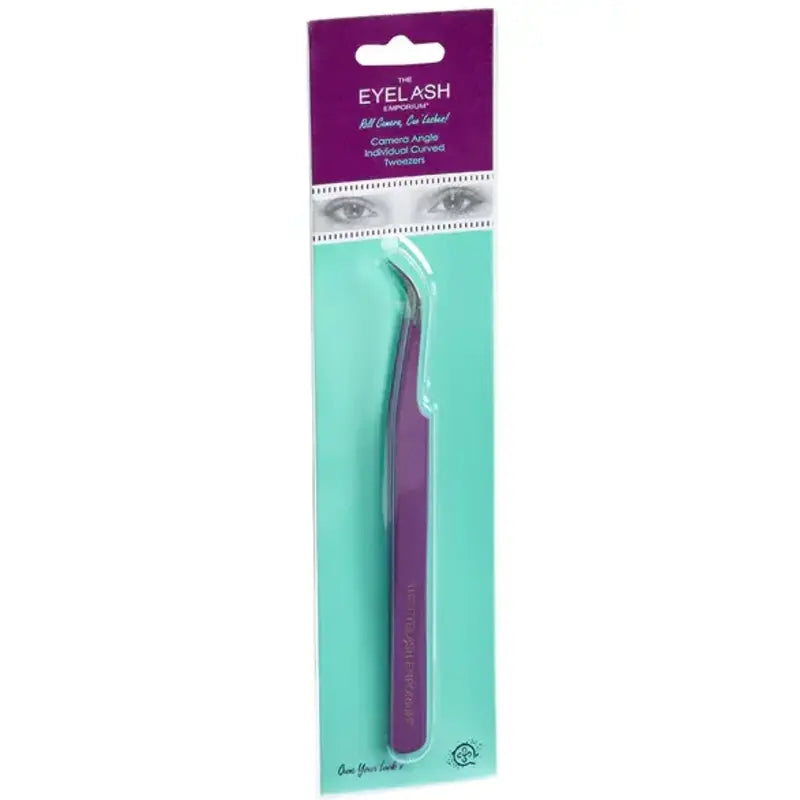 The Eyelash Emporium Camera Angle Curved Tweezer