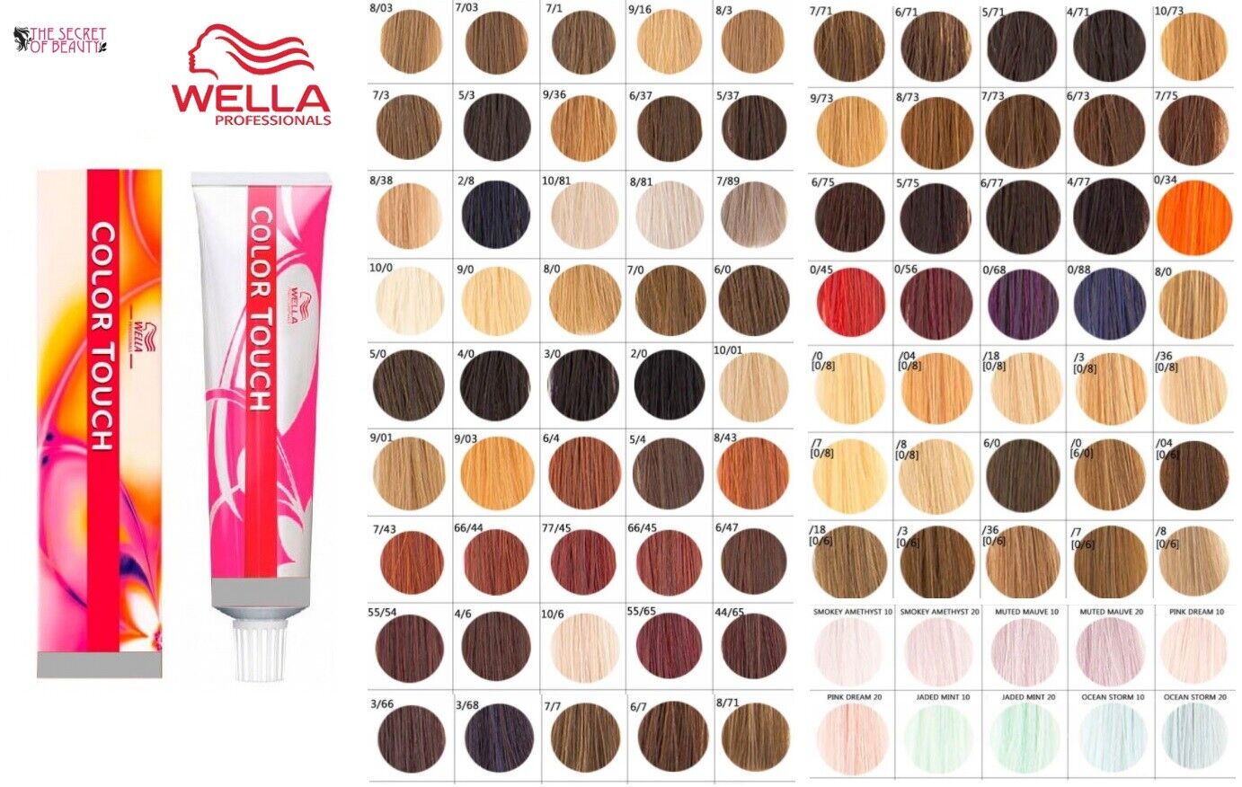 Wella Colortouch Demi Permanent