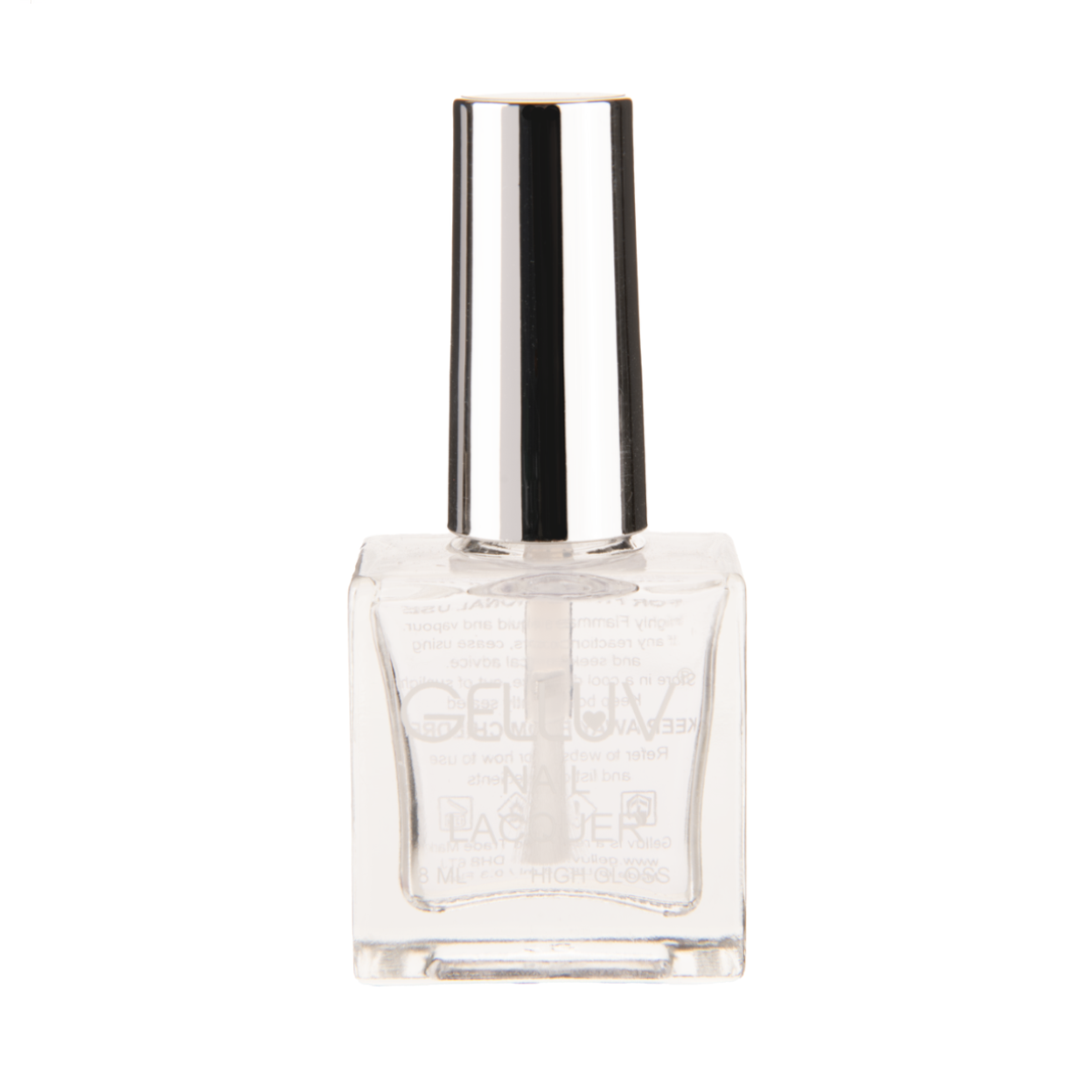 Gelluv Nail Lacquer 8ml – Top Coat
