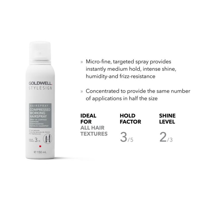 Goldwell StyleSign - Compressed Working Hairspray 150ml