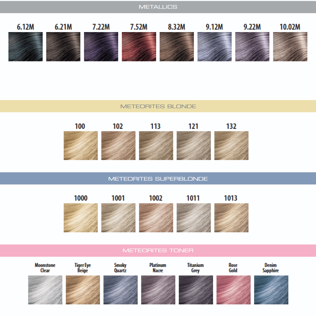 Montibello Cromatone Meteorites Toner 60g – Ammonia-Free Clay Toning Cream