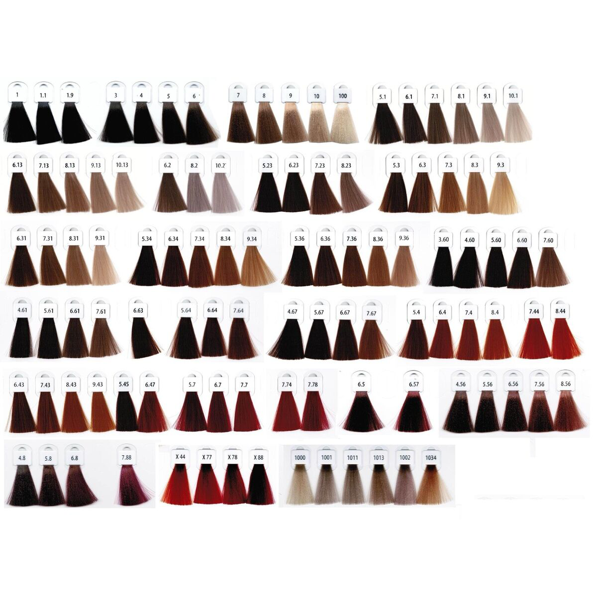 Montibello Cromatone 60g – Maximum Intensity Permanent Hair Dye