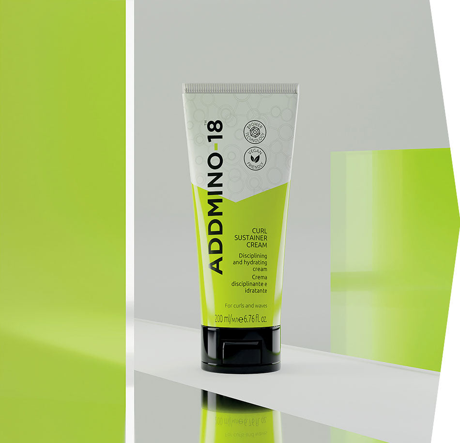 Addmino-18 Hair Reborn Curl Sustainer Cream 200ml