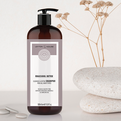 Rhassoul Detox Shampoo 1Ltr