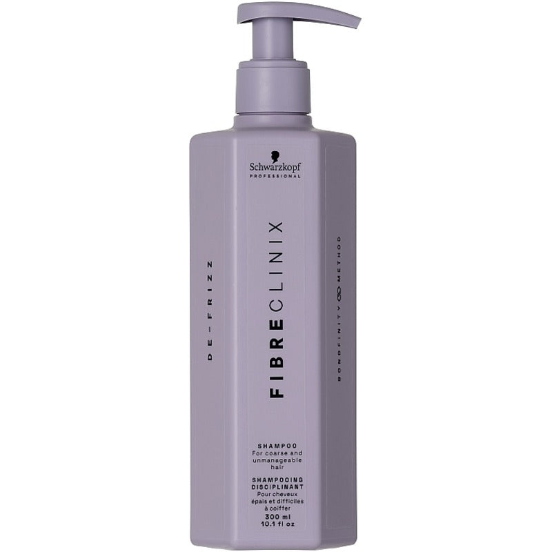 Schwarzkopf Fibre Clinix De-Frizz Shampoo 300ml for Coarse Hair