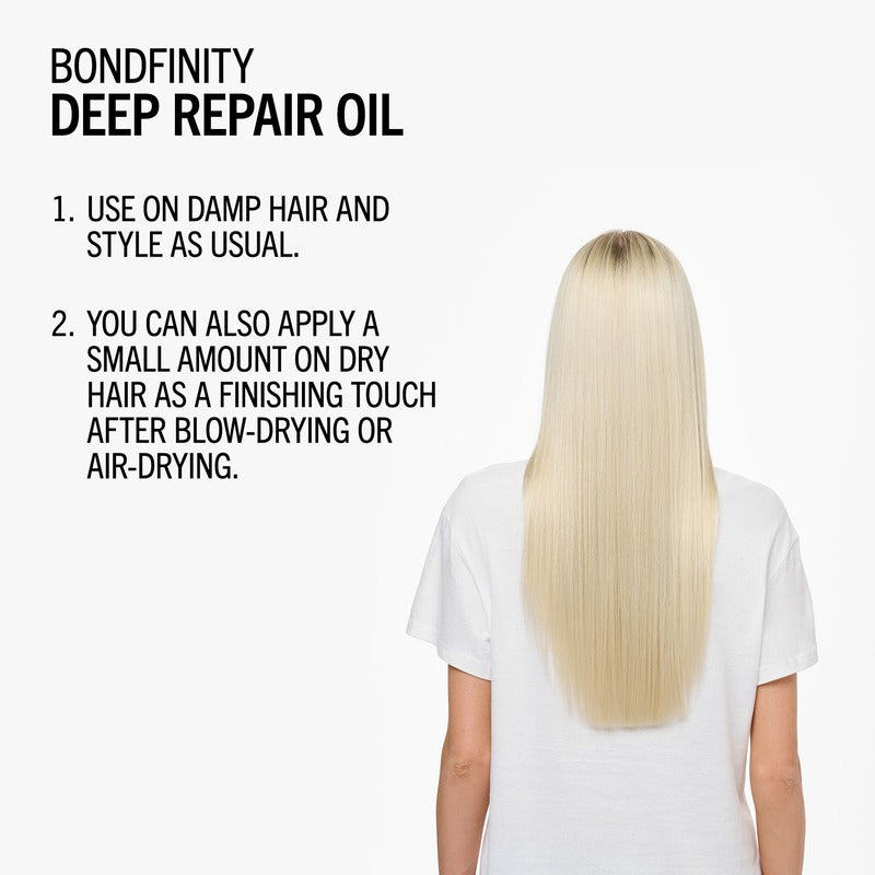 Schwarzkopf BlondMe Bondfinity Deep Repair Oil 50ml