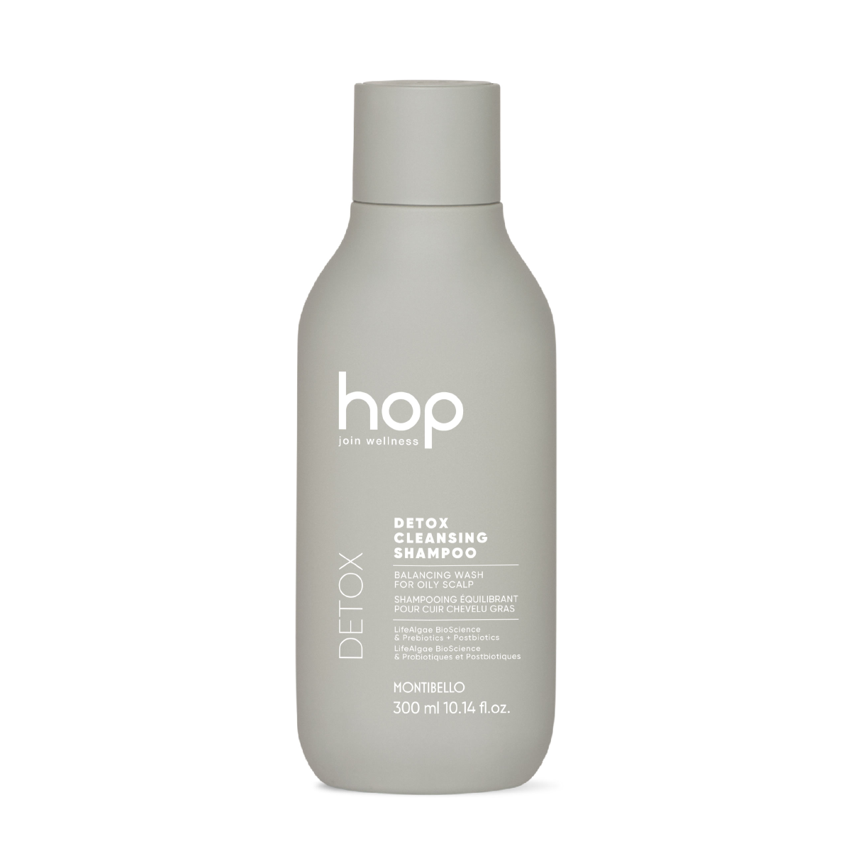 Montibello HOP Detox Cleansing Shampoo – Deep-Scalp Detox & Purifying