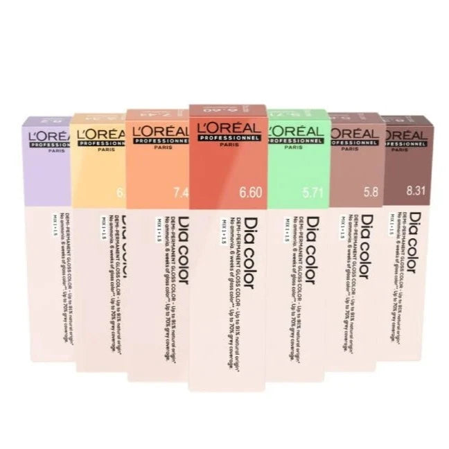Loreal Hair Color Chart Shade L'Oreal Paris Preference, Excellence, Or