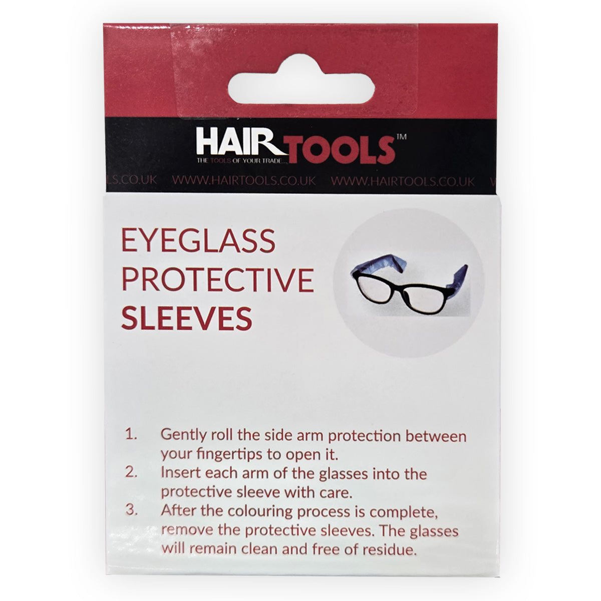 Hairtools Eyeglass Protective Sleeves 200pcs