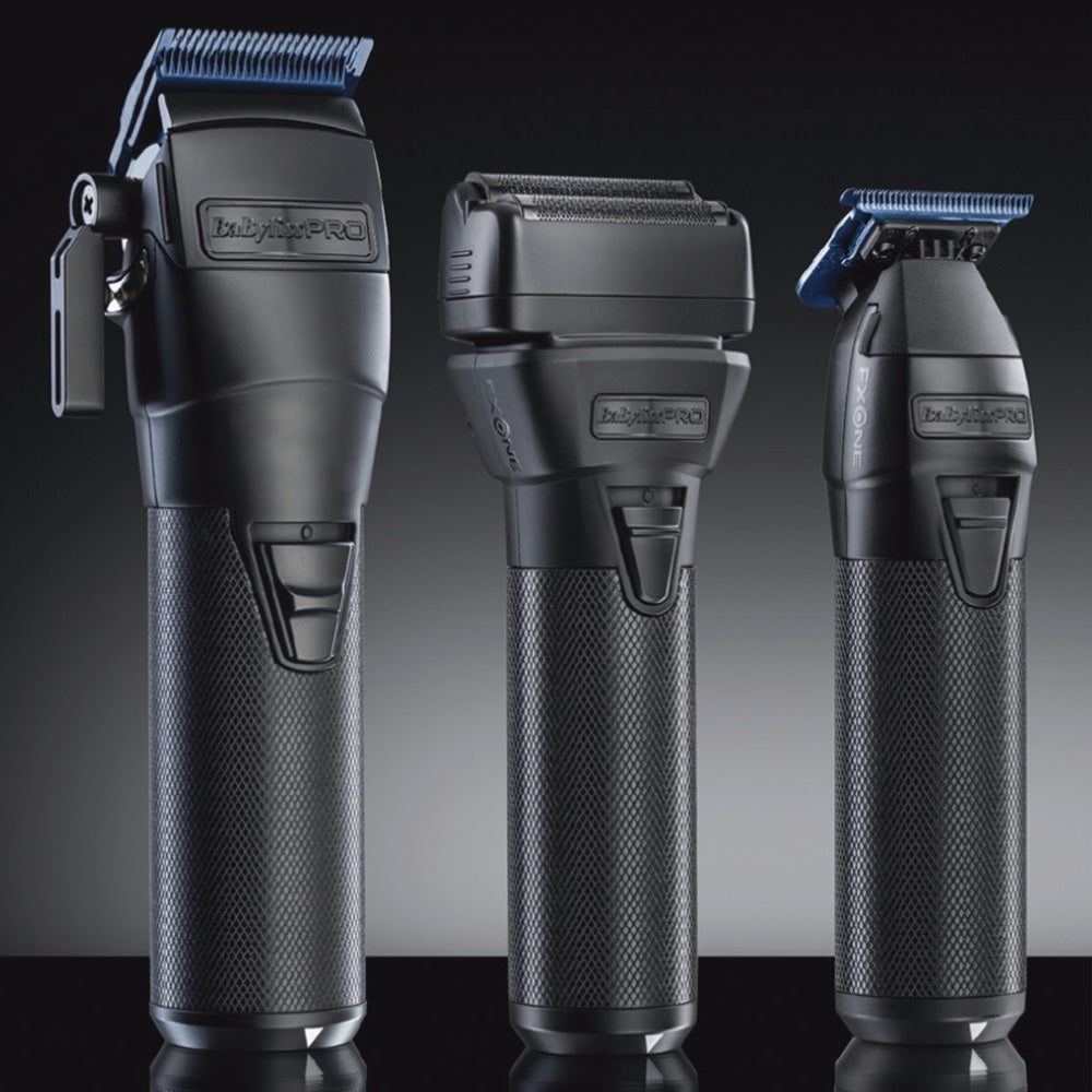 Babyliss FXONE All-Metal Skeleton Trimmer - Matte Black