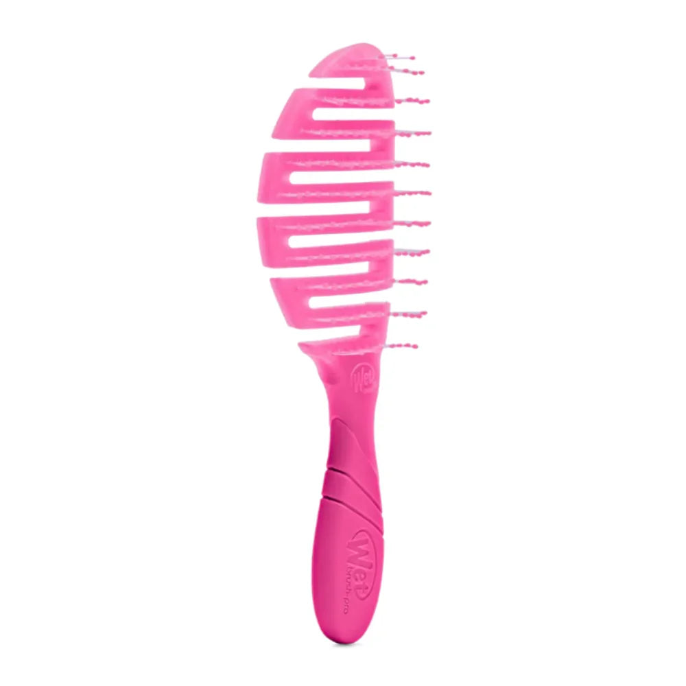 Wet Brush Pro Detangler Flex Dry - Frost - Black/Pink/Purple