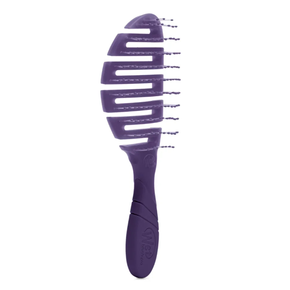 Wet Brush Pro Detangler Flex Dry - Frost - Black/Pink/Purple