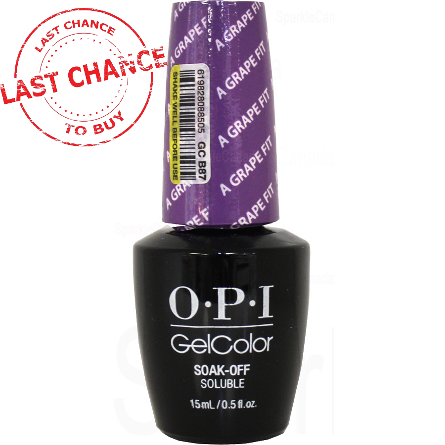 OPI Gel Color - A Grape Fit