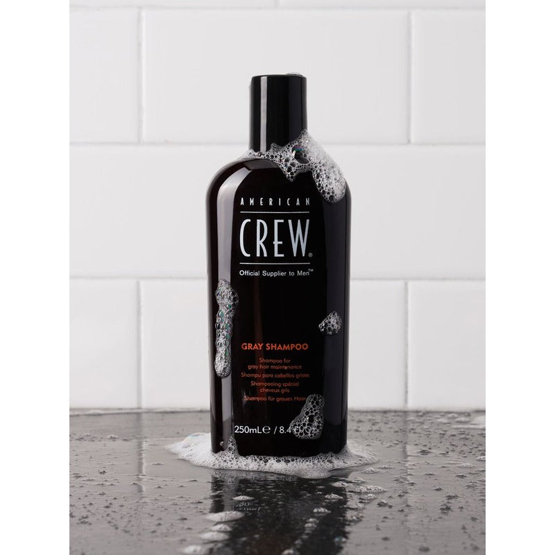American Crew - Gray Shampoo 250ml