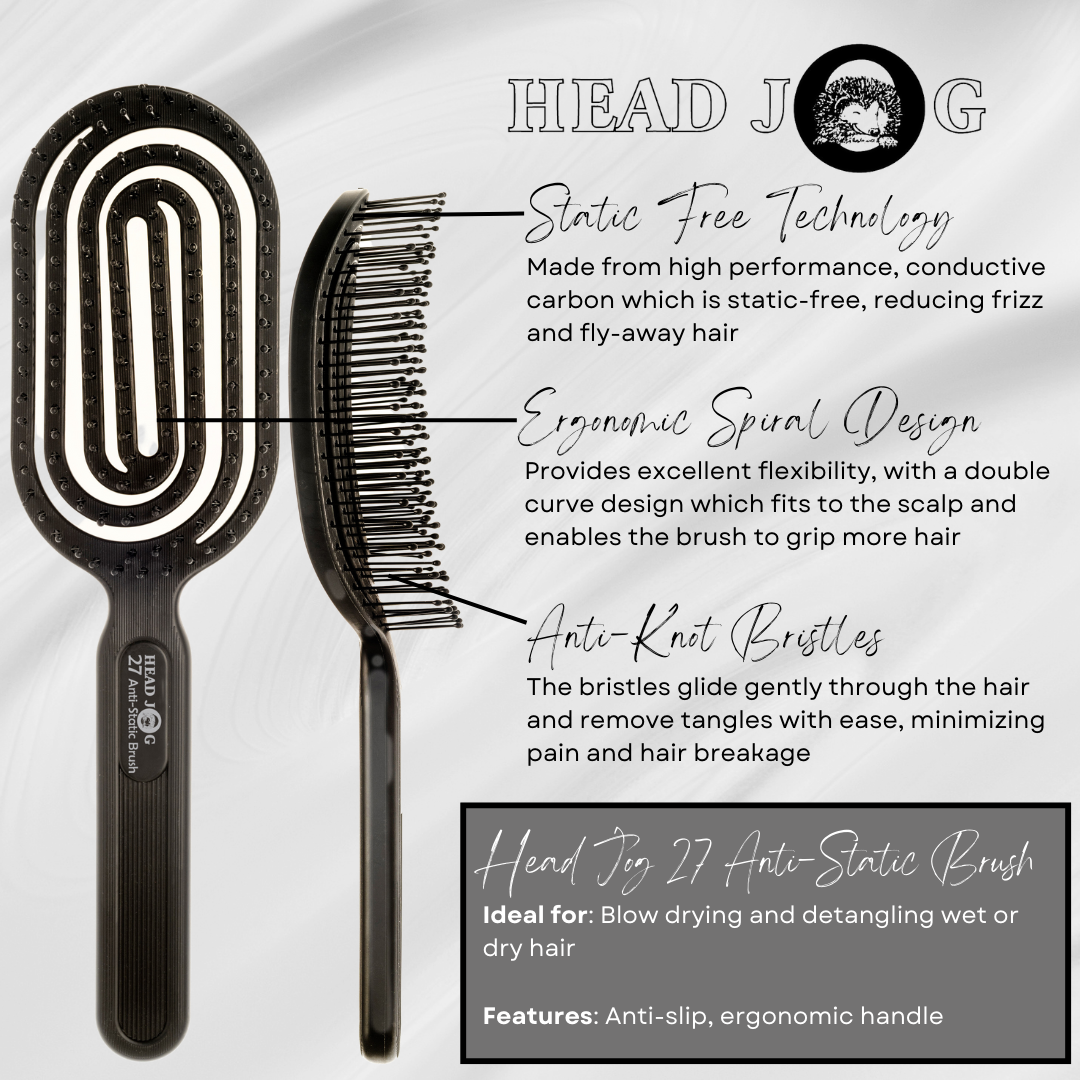 Head Jog 27 Anti-Static Brush