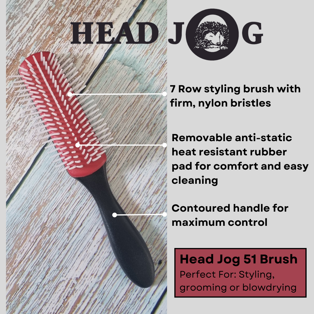 Head Jog 51 Styling Brush
