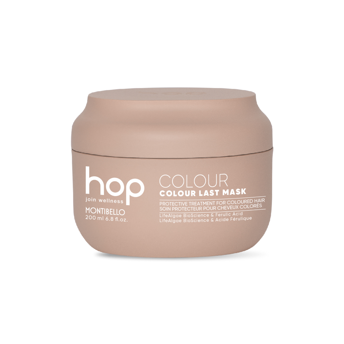 Montibello HOP Colour Last Mask – Long-Lasting Colour Protection