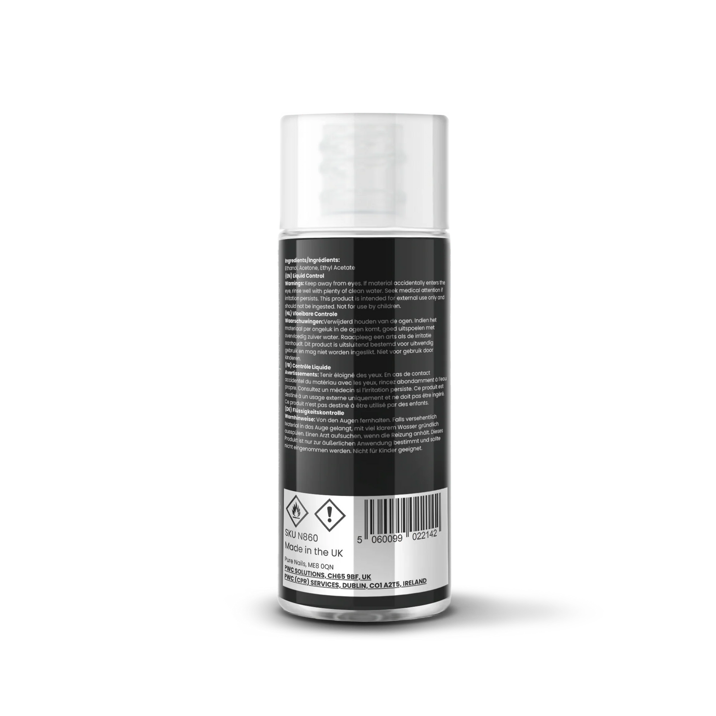 Halo Polibuild Control Liquid 100ml