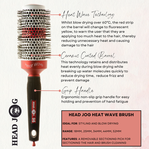 Head Jog Heat Wave Brush