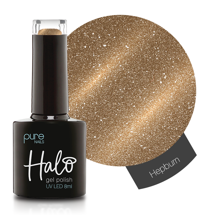 Halo Gel Polish 8ml Hepburn – Hairways (Hair and Beauty) Ltd