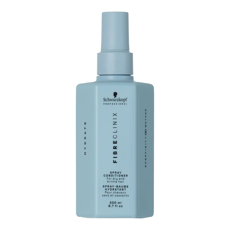 Schwarzkopf Fibre Clinix Hydrate Spray Conditioner 200ml for Dry & Brittle Hair